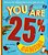 You Are 25% Banana - Imagem 1