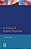 A History Of English Phonology-.. - Imagem 1