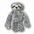 Sloth Plush: A Companion To The Book Being Kind-.. - Imagem 1
