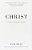 Christ: A Crisis In The Life Of God-.. - Imagem 1