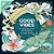 Good Vibes: A Coloring Book For Balance & Well-Being: With 36 Soundscapes From Emeraldwave By Green Hill-.. - Imagem 1