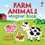 Farm Animals Magnet Book-.. - Imagem 1