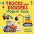 Trucks And Diggers Magnet Book-.. - Imagem 1