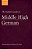 The Oxford Guide To Middle High German-.. - Imagem 1