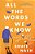 All The Words We Know-.. - Imagem 1