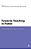 Towards Teaching In Public: Reshaping The Modern University-.. - Imagem 1