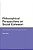 Philosophical Perspectives On Social Cohesion: New Directions For Educational Policy-.. - Imagem 1