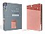 Niv, Thinline Bible, Large Print, Leathersoft, Pink, Red Letter, Thumb Indexed, Comfort Print-.. - Imagem 1