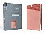 Niv, Thinline Bible, Large Print, Leathersoft, Pink, Red Letter, Comfort Print-.. - Imagem 1
