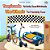 The Wheels The Friendship Race (Somali English Bilingual Children's Book)-.. - Imagem 1
