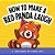 How To Make A Red Panda Laugh: A Joke Book-.. - Imagem 1