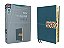 Niv, Thinline Bible, Leathersoft, Teal, Red Letter, Thumb Indexed, Comfort Print-.. - Imagem 1