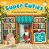 Super Cuties: A Cozy Bookstore Coloring Book: With Tear-Out Pages To Share-.. - Imagem 1