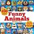 Funny Animals Sticker Fun: MIX And Match The Stickers To Make Funny Animals-.. - Imagem 1
