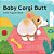 Baby Corgi Butt: Little Finger Puppet Book-.. - Imagem 1