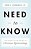 Need To Know: Vocation As The Heart Of Christian Epistemology-.. - Imagem 1