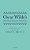Oscar Wilde's Historical Criticism Notebook-.. - Imagem 1