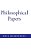 Philosophical Papers-.. - Imagem 1