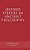 Oxford Studies In Ancient Philosophy: Volume XXX: Summer 2006-.. - Imagem 1