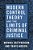 Modern Control Theory And The Limits Of Criminal Justice-.. - Imagem 1