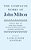 The Complete Works Of John Milton: Volume II: The 1671 Poems: Paradise Regain'd And Samson Agonistes-.. - Imagem 1