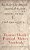 Thomas Hardy's 'Poetical Matter' Notebook-.. - Imagem 1