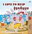 I Love To Help (English Khmer Bilingual Children's Book)-.. - Imagem 1