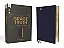 Nasb, The Grace And Truth Study Bible (Trustworthy And Practical Insights), Leathersoft, Navy, Red Letter, 1995 Text, Comfort Print-.. - Imagem 1