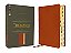 Esv, Thompson Chain-Reference Bible, Genuine Leather, Calfskin, Tan, Red Letter, Thumb Indexed-.. - Imagem 1