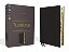 Nasb, Thompson Chain-Reference Bible, Genuine Leather, Calfskin, Black, 1995 Text, Red Letter, Thumb Indexed, Comfort Print-.. - Imagem 1