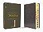 Esv, Thompson Chain-Reference Bible, Leathersoft, Gray, Red Letter, Thumb Indexed-.. - Imagem 1