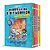 Diary Of An 8-Bit Warrior Graphic Novel Mythic Amethyst Box Set-.. - Imagem 1