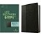 Nlt Life Recovery Bible, Second Edition, Personal Size (Leatherlike, Black/Onyx)-.. - Imagem 1