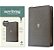 Nlt Thinline Reference Zipper Bible, Filament Enabled (Leatherlike, Textured Cross Gray, Red Letter)-.. - Imagem 1