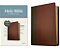 Kjv Personal Size Giant Print Bible, Filament Enabled Edition (Leatherlike, Brown/Mahogany)-.. - Imagem 1