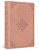 Esv Large Print Value Compact Bible (Trutone, Blush Rose, Fleur-De-lis Design)-.. - Imagem 1