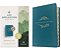 Nlt Life Application Study Bible, Third Edition, Personal Size (Leatherlike, Teal Blue, Indexed, Red Letter)-.. - Imagem 1