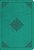 Esv Large Print Value Compact Bible (Trutone, Teal, Ornament Design)-.. - Imagem 1