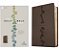 The Daily Walk Bible Nlt, Filament Enabled (Leatherlike, Stepping Stones Dark Taupe)-.. - Imagem 1