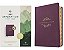 Nlt Life Application Study Bible, Third Edition (Leatherlike, Purple, Indexed, Red Letter)-.. - Imagem 1