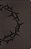 Esv Premium Gift Bible (Trutone, Charcoal, Crown Design)-.. - Imagem 1