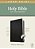 Nlt Large Print Thinline Reference Bible, Filament Enabled Edition (Red Letter, Leatherlike, Black, Indexed)-.. - Imagem 1