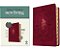 Nlt Giant Print Bible, Filament Enabled (Leatherlike, Cranberry Flourish, Indexed, Red Letter)-.. - Imagem 1
