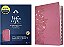 Kjv Life Application Study Bible, Third Edition, Large Print (Leatherlike, Peony Pink, Indexed, Red Letter)-.. - Imagem 1