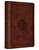 Esv Large Print Compact Bible, Red Letter (Trutone, Brown, Mosaic Cross Design)-.. - Imagem 1