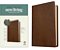 Nlt Thinline Reference Bible, Filament Enabled Edition (Red Letter, Leatherlike, Rustic Brown)-.. - Imagem 1