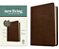 Nlt Compact Bible, Filament Enabled (Leatherlike, Rustic Brown Cross, Red Letter)-.. - Imagem 1
