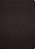 Esv Study Bible (Buffalo Leather, Deep Brown)-.. - Imagem 1
