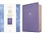 Kjv Every Woman's Bible, Filament Enabled (Leatherlike, Periwinkle Purple, Red Letter)-.. - Imagem 1
