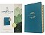 Nlt Life Application Study Bible, Third Edition (Leatherlike, Teal Blue, Indexed, Red Letter)-.. - Imagem 1
